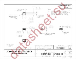 WP-23502-000 datasheet  